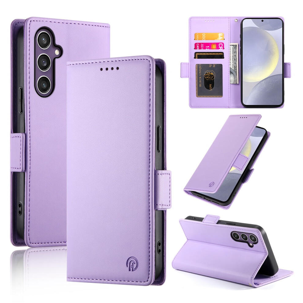 Leather Wallet Phone Case For Samsung Galaxy S25 Ultra And 908436913577