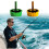 Fishing Reel Handle Nut Screw Cap Semi-Metal Universal 4