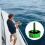 Fishing Reel Handle Nut Screw Cap Semi-Metal Universal 5