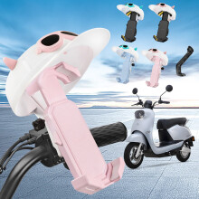 Electric Bike Phone Mount for Motorcycle and Cycling