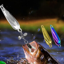 Fly Fishing Kit with Trout Swimbait and Dry Fly for