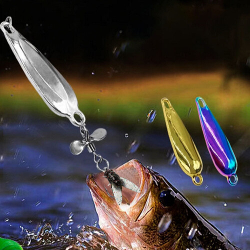 Kit da pesca a mosca con esca artificiale per trote e mosca secca per
