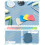 Triangle Tailor Chalk for Sewing 10-Pack 4 Colors 3
