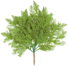 Green Glitter Christmas Branches DIY Decor 20 pcs 13.38