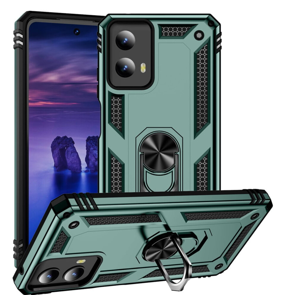 Impact-Resistant Phone Case For Motorola Moto G Play Green 968604594472