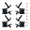 Rubber Mounts for Generator Vibration Dampening 4 Pack 1