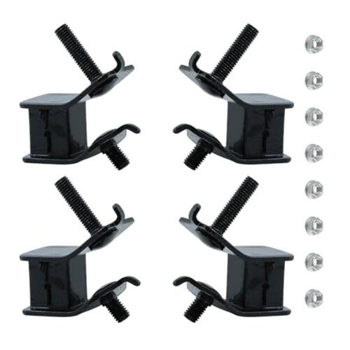 Rubber Mounts for Generator Vibration Dampening 4 Pack