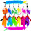 Cat feather toy refills worm style 10 pieces 1