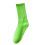 Women's thigh-high compression socks wide calf green one 1