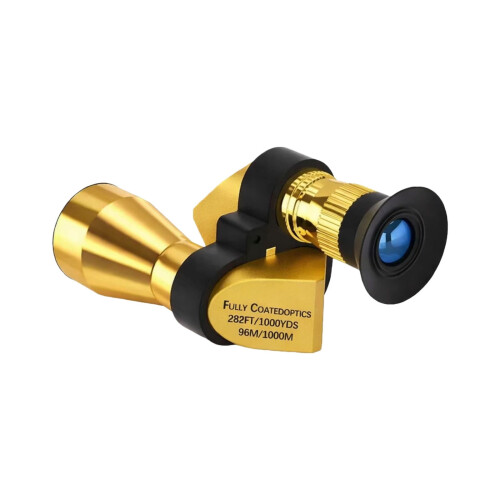 Pocket Binocular Telescope 1000x20 Compact Metal Body