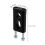 Hemoton Handlebar Mount Risers Metal 1 Pair 2