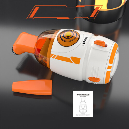 AuroraX Cordless Handheld Vacuum Orange