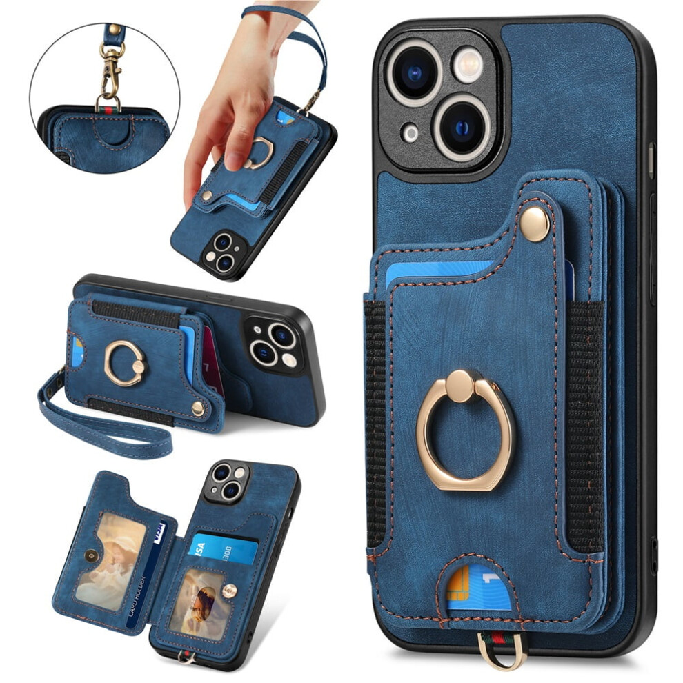 Iphone 13 Wallet Case With Rfid Blocking And Pu Leather Â 968604583285