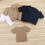 Kraft Paper Gift Tags 100PCS Black Hanging Cards 7