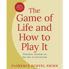 Game of Life and How to Play It by Florence Scovel Shinn Hardcover Boo