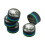 Pool Cue Tips 14mm Colorful 5 Pieces 1