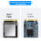 4 Bay M.2 SSD Docking Station USB Type‑C 10Gbps NVMe  NGFF Dual Protocol for PC Laptop Expansion 10