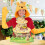 Winnie the Pooh 3-Tier Cupcake Stand Cardboard 5
