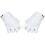 FEAMOS PU Leather Fingerless Gloves Black 1