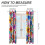 Floral Watercolor Curtain Set 2 Panels 2
