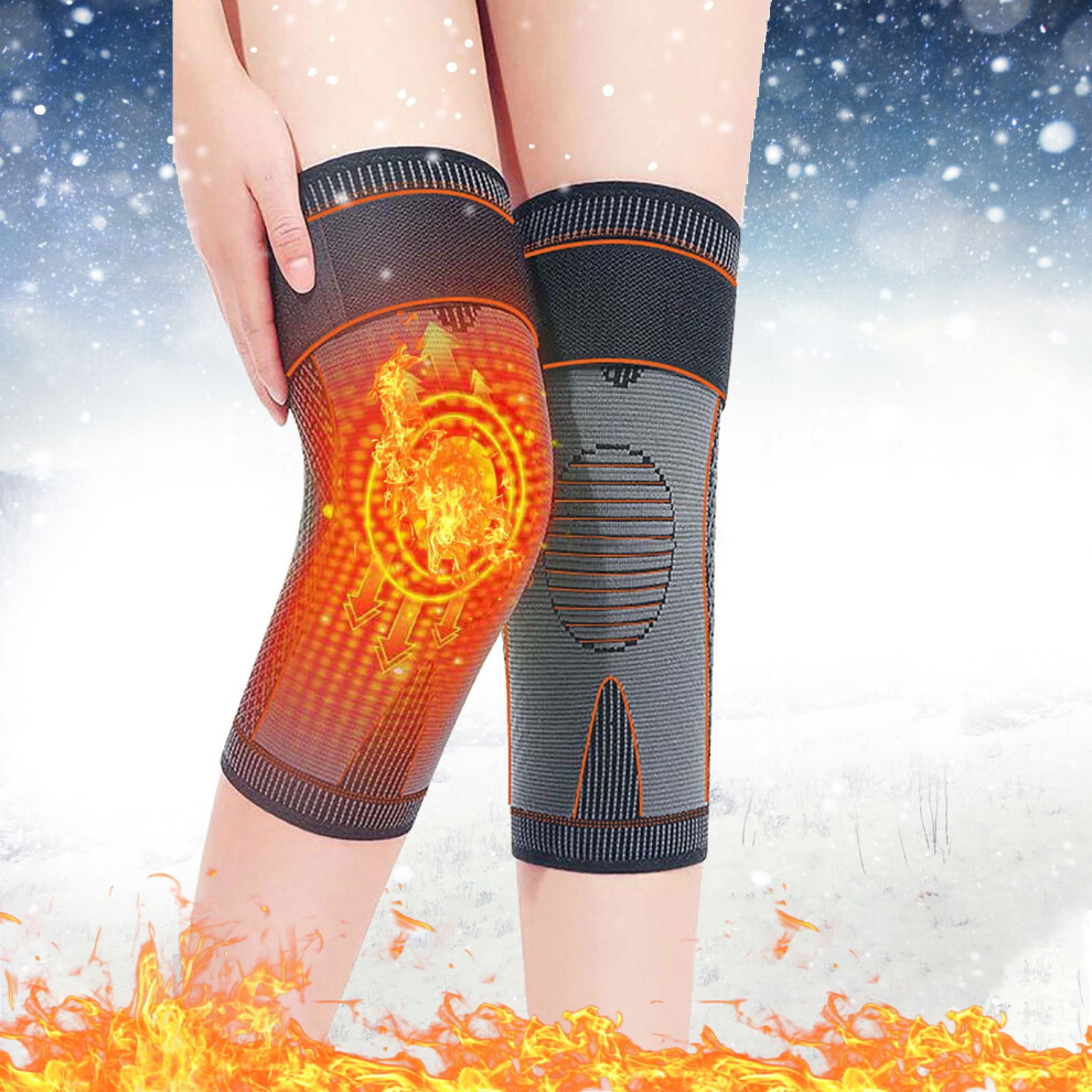 Self-Heating Knee Pads with Acupressure Support 1 Pair