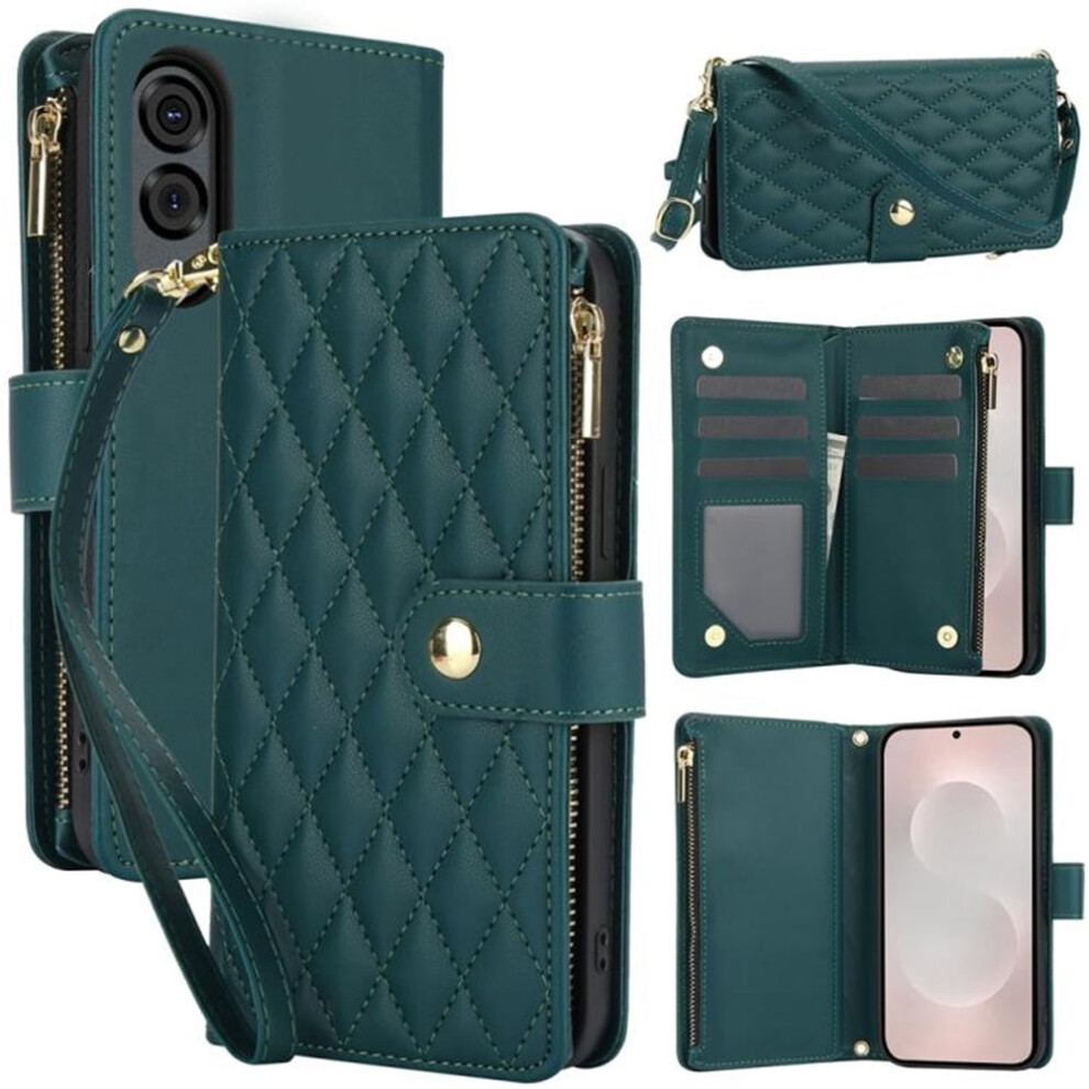 Rfid-Blocking Flip Wallet Case For Samsung Galaxy S25 Edge 974856099887