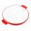Cereal Bowl Red Plastic 1Set 10.41X8.45X2.55in 4
