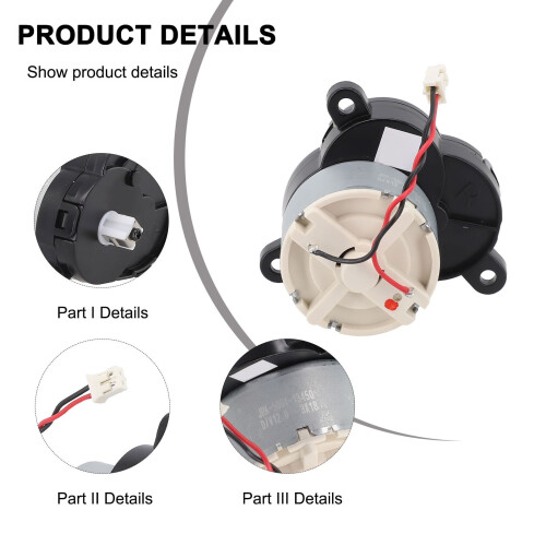 P20 Robot Vacuum Brush Motor Left or Right Side 2