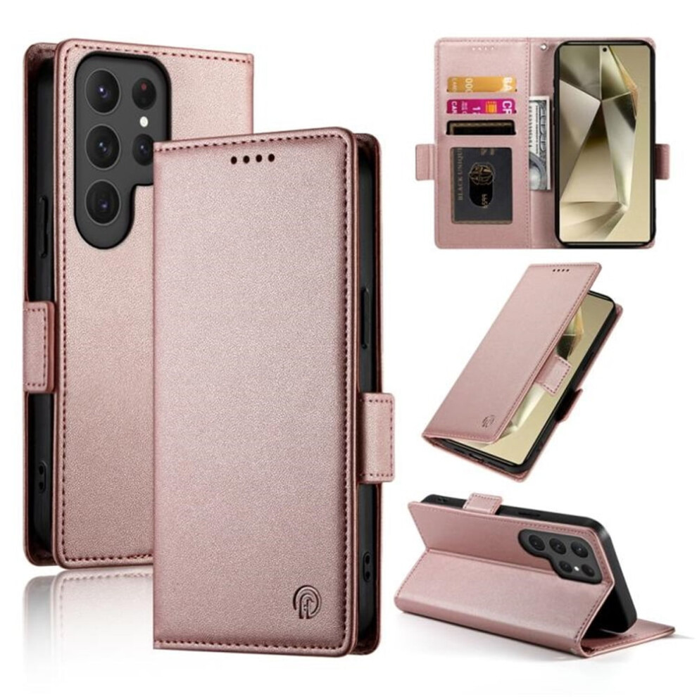 Samsung Galaxy S25 Ultra 5G Wallet Case Pu Leather Flip 974856092796
