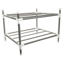 Pan Organizer Multi-Layer Stand-Up Design 1 Piece