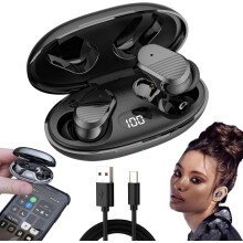 Echolabs Earbuds 2025 Wireless Bluetooth Noise-Cancelling