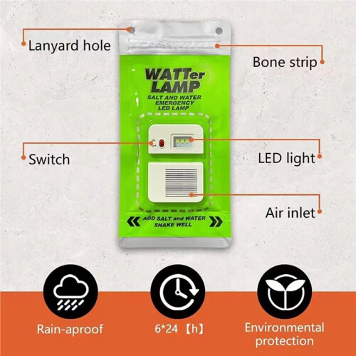 Portable Saltwater Lamp 1