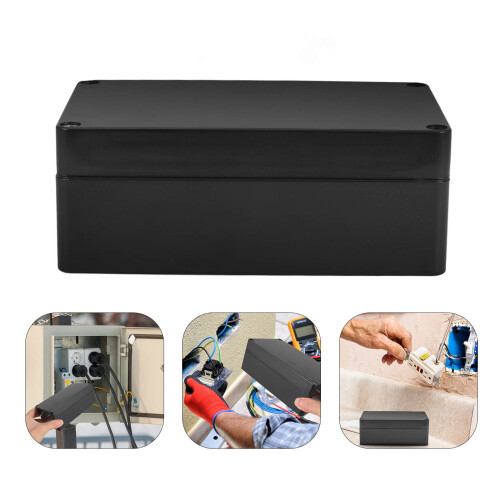 MLINS Outdoor Electrical Junction Box Wall Mounted