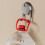Suction Cup Double Head Hook Wall Mount Beige Gray 3.9x1.65 6