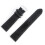 Genuine Leather Watch Band Litchi Pattern Pin Buckle 1