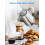 Electric Tea Kettle Borosilicate Glass 1.7L 4