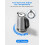 Electric Tea Kettle Borosilicate Glass 1.7L 5