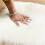 Plush Heart-Shaped Non-Slip Area Rug White 3