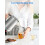 Electric Tea Kettle Borosilicate Glass 1.7L 7