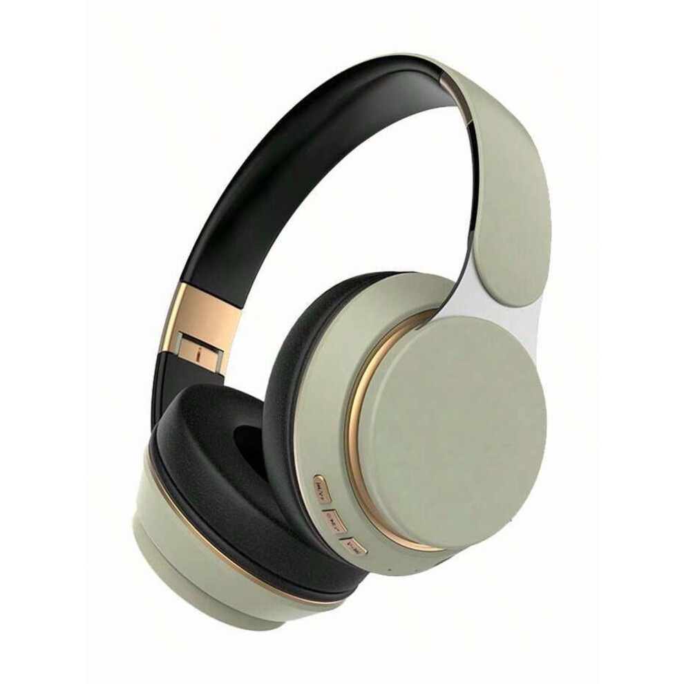 Wireless Bluetooth Over-Ear Headphones With Mic, Fm, Aux, 9104145174440