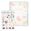 Blank Recipe Notebook 80 Pages with Stickers and Removable 1