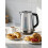 Electric Tea Kettle Borosilicate Glass 1.7L 8