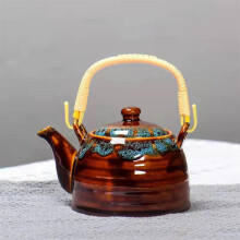 Chinese Puer Tea Pot Set Clay Kiln-Fired 900ml