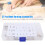 Kit per pirografia con 57 punte e stencil 5