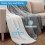 Heated Blanket Portable Electric Warm Shawl 1pc 4