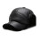 Men's Winter Cap Faux Leather Earflaps Fur-Lined Adjustable 1