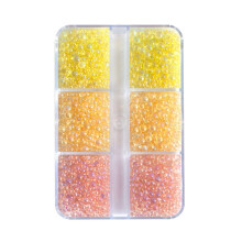 Bubble Beads, 1 bis 3 mm Tropfenförmige Bubble Beads, Füllmaterial für DIY-Shaker-Harzformen