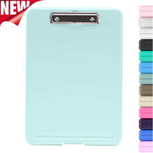 Clipboard 8.5"x11" with Storage and Pen Holder