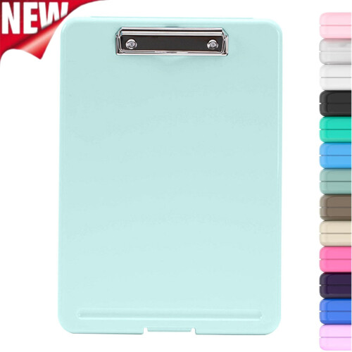 Clipboard 8.5"x11" with Storage and Pen Holder