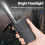 Oppladbare walkie-talkier med øretelefoner og baselader 6